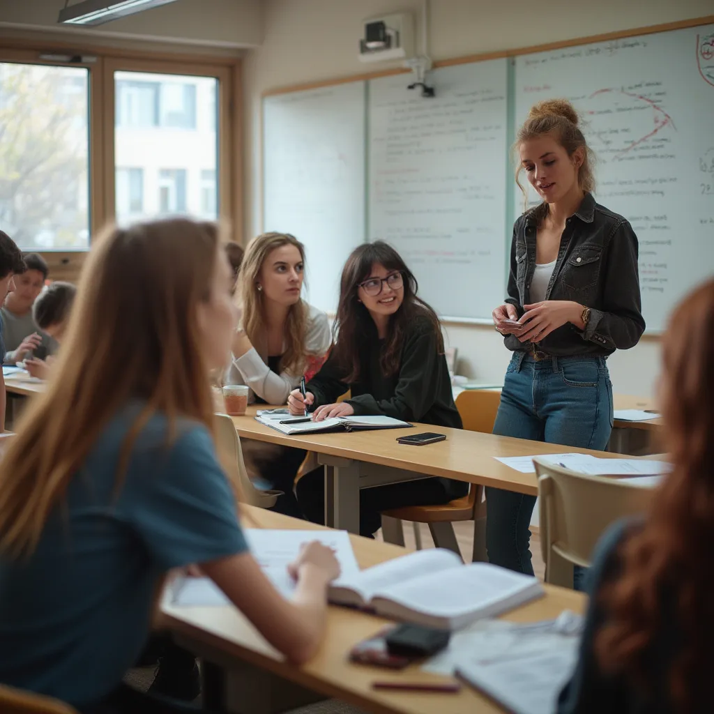 Cursos de Alemán Presenciales